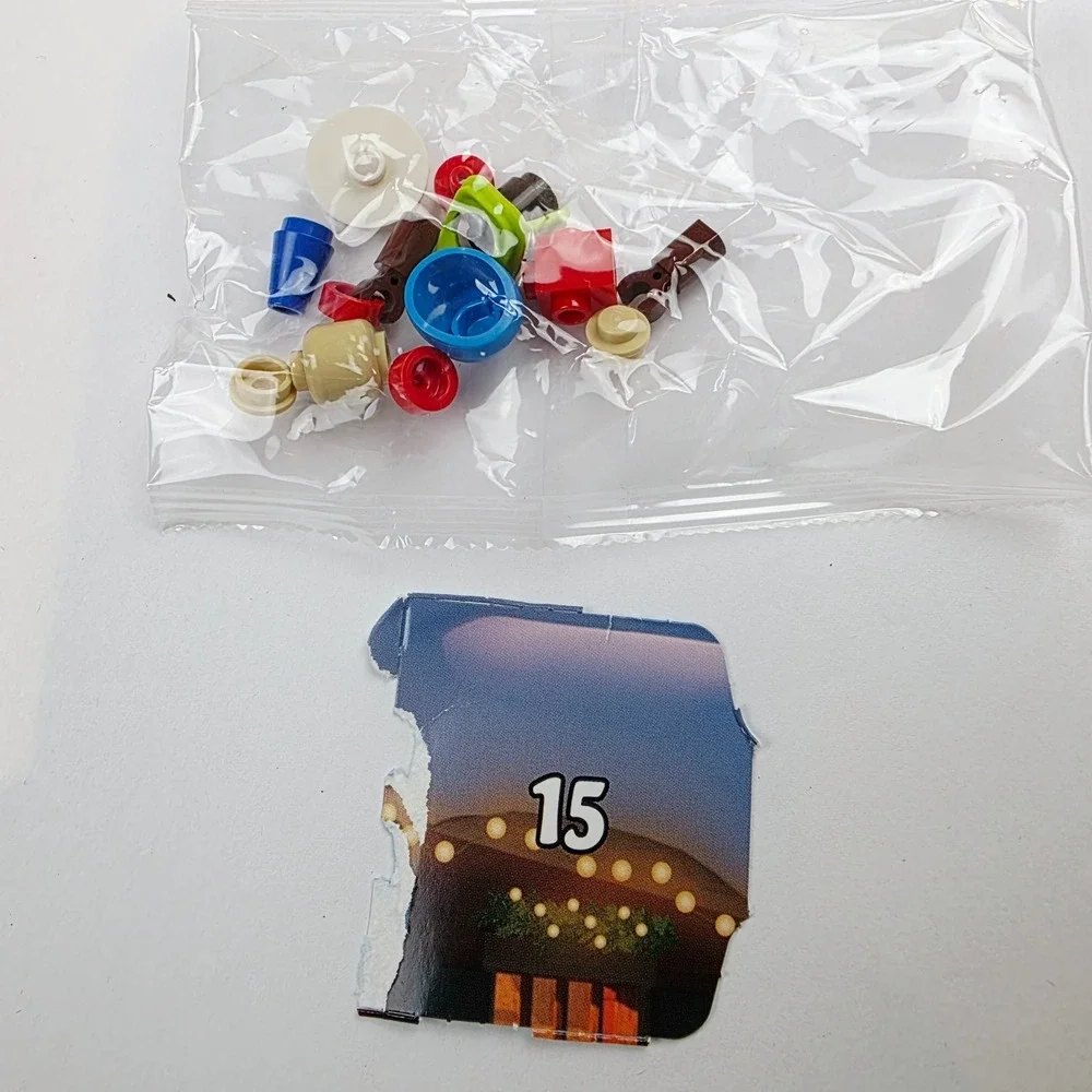 LEGO City 2022 Advent Calendar 60352 Replacement Pieces Part Sealed #15 #16 #17